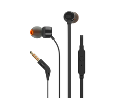 JBL T110 fülhallgató, fekete JBL T110 fülhallgató, fekete