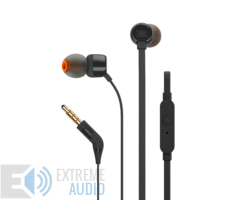 Kép 2/2 - JBL T110 fülhallgató, fekete