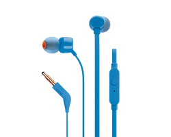 JBL T110 fülhallgató, kék