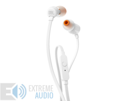 Kép 1/2 - JBL T110 fülhallgató, fehér