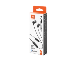 JBL TUNE 135BT Wireless fülhallgató, fekete