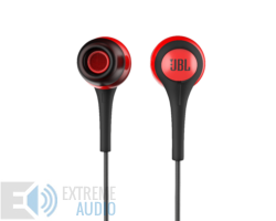 Kép 2/4 - JBL T200A fülhallgató, piros/szürke