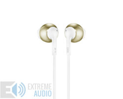 Kép 3/4 - JBL T205BT fülhallgató, arany