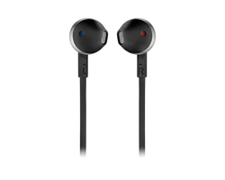 JBL T205BT fülhallgató, fekete