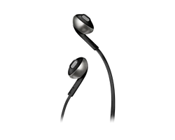 JBL T205BT fülhallgató, fekete