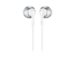 JBL T205BT fülhallgató, ezüst JBL T205BT fülhallgató, ezüst
