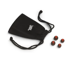 JBL T210 fülhallgató, fekete