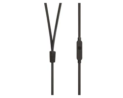 JBL T210 fülhallgató, fekete