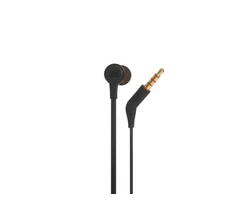 JBL T210 fülhallgató, fekete