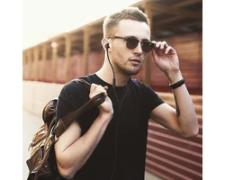 JBL T210 fülhallgató, fekete