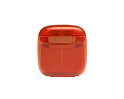 JBL TUNE 225TWS Ghost Edition fülhallgató, átlátszó-narancs