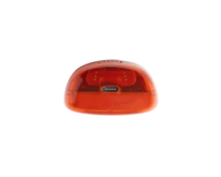 JBL TUNE 225TWS Ghost Edition fülhallgató, átlátszó-narancs