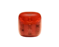 JBL TUNE 225TWS Ghost Edition fülhallgató, átlátszó-narancs