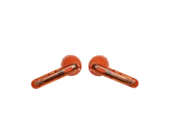 JBL TUNE 225TWS Ghost Edition fülhallgató, átlátszó-narancs