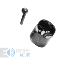 Kép 4/8 - JBL TUNE 225TWS Ghost Edition fülhallgató, átlátszó-fekete (Bemutató darab)