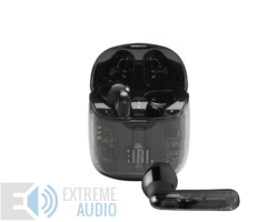 Kép 1/8 - JBL TUNE 225TWS Ghost Edition fülhallgató, átlátszó-fekete (Bemutató darab)