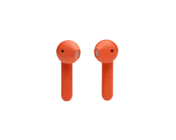 JBL TUNE 225TWS Ghost Edition fülhallgató, átlátszó-narancs