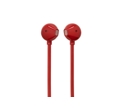 JBL TUNE 305C USB-C vezetékes fülhallgató, piros