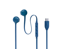 JBL TUNE 305C USB-C vezetékes fülhallgató, kék