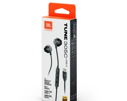 JBL TUNE 305C USB-C vezetékes fülhallgató, fekete