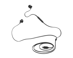 JBL TUNE 305C USB-C vezetékes fülhallgató, fekete
