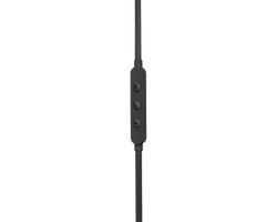 JBL TUNE 305C USB-C vezetékes fülhallgató, fekete