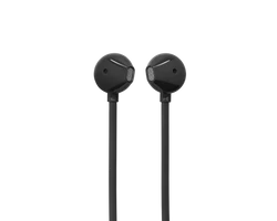 JBL TUNE 305C USB-C vezetékes fülhallgató, fekete