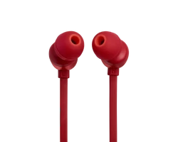 JBL TUNE 310C USB-C vezetékes fülhallgató, piros
