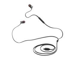 JBL TUNE 310C USB-C vezetékes fülhallgató, fekete