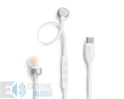 JBL TUNE 310C USB-C vezetékes fülhallgató, fehér