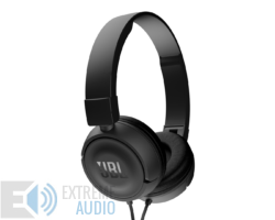 Kép 1/3 - JBL T450 fejhallgató, fekete