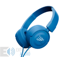 Kép 2/3 - JBL T450 fejhallgató, kék