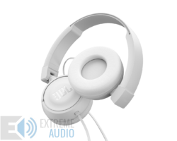 Kép 2/3 - JBL T450 fejhallgató, fehér