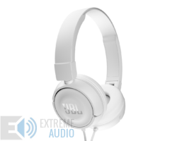 Kép 1/3 - JBL T450 fejhallgató, fehér