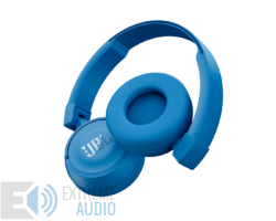 Kép 2/4 - JBL T450 BT bluetooth fejhallgató, kék