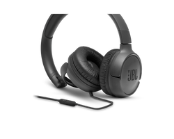JBL T500 fejhallgató, fekete (Bemutató darab) JBL T500 fejhallgató, fekete (Bemutató darab)