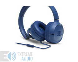 Kép 2/6 - JBL T500 fejhallgató, kék