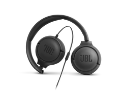 JBL T500 fejhallgató, fekete (Bemutató darab) JBL T500 fejhallgató, fekete (Bemutató darab)