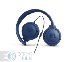 Kép 4/6 - JBL T500 fejhallgató, kék