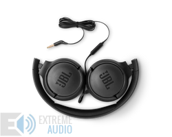 Kép 3/5 - JBL T500 fejhallgató, fekete