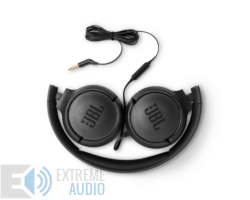 Kép 3/5 - JBL T500 fejhallgató, fekete