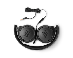 JBL T500 fejhallgató, fekete (Bemutató darab) JBL T500 fejhallgató, fekete (Bemutató darab)