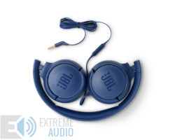Kép 3/6 - JBL T500 fejhallgató, kék