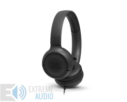 Kép 1/5 - JBL T500 fejhallgató, fekete