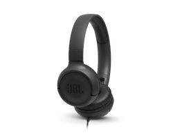 JBL T500 fejhallgató, fekete (Bemutató darab) JBL T500 fejhallgató, fekete (Bemutató darab)