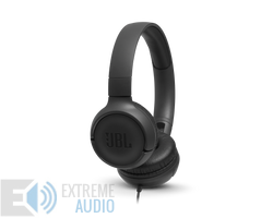 Kép 1/5 - JBL T500 fejhallgató, fekete