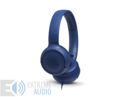 Kép 1/6 - JBL T500 fejhallgató, kék