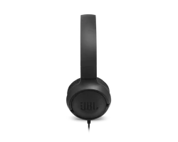 JBL T500 fejhallgató, fekete (Bemutató darab)