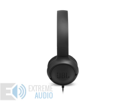Kép 5/5 - JBL T500 fejhallgató, fekete