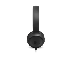 JBL T500 fejhallgató, fekete (Bemutató darab) JBL T500 fejhallgató, fekete (Bemutató darab)